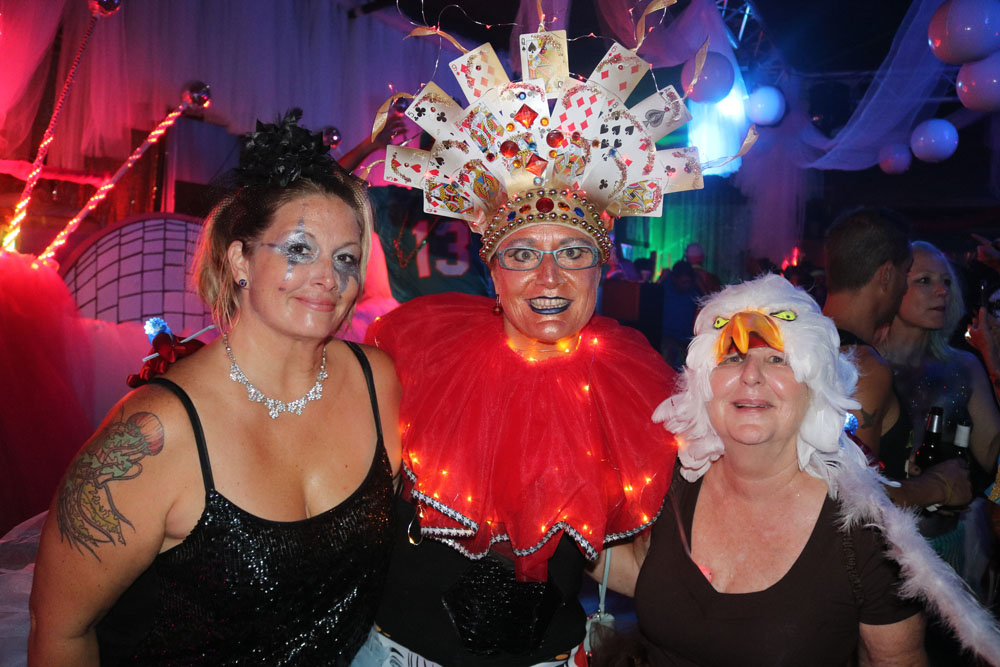 Tutu Tuesday 2018 photo - Duval Street, Key West